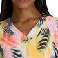 Women's V-Neck Thrive Scrub Top