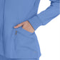 Women's Zipper Pocket Cadence Scrub Jacket