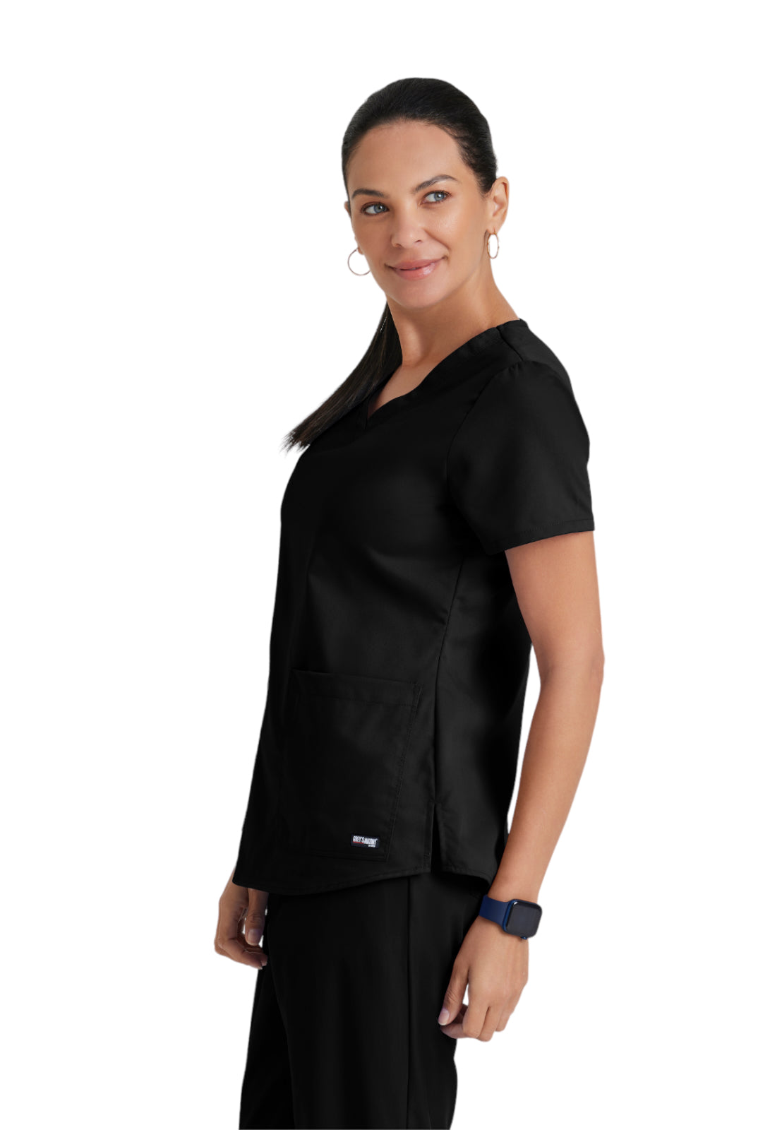 Women's V-Neck Aubrey Scrub Top