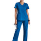 Women's V-Neck Aubrey Scrub Top