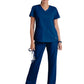 Women's V-Neck Aubrey Scrub Top