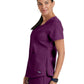 Women's V-Neck Aubrey Scrub Top