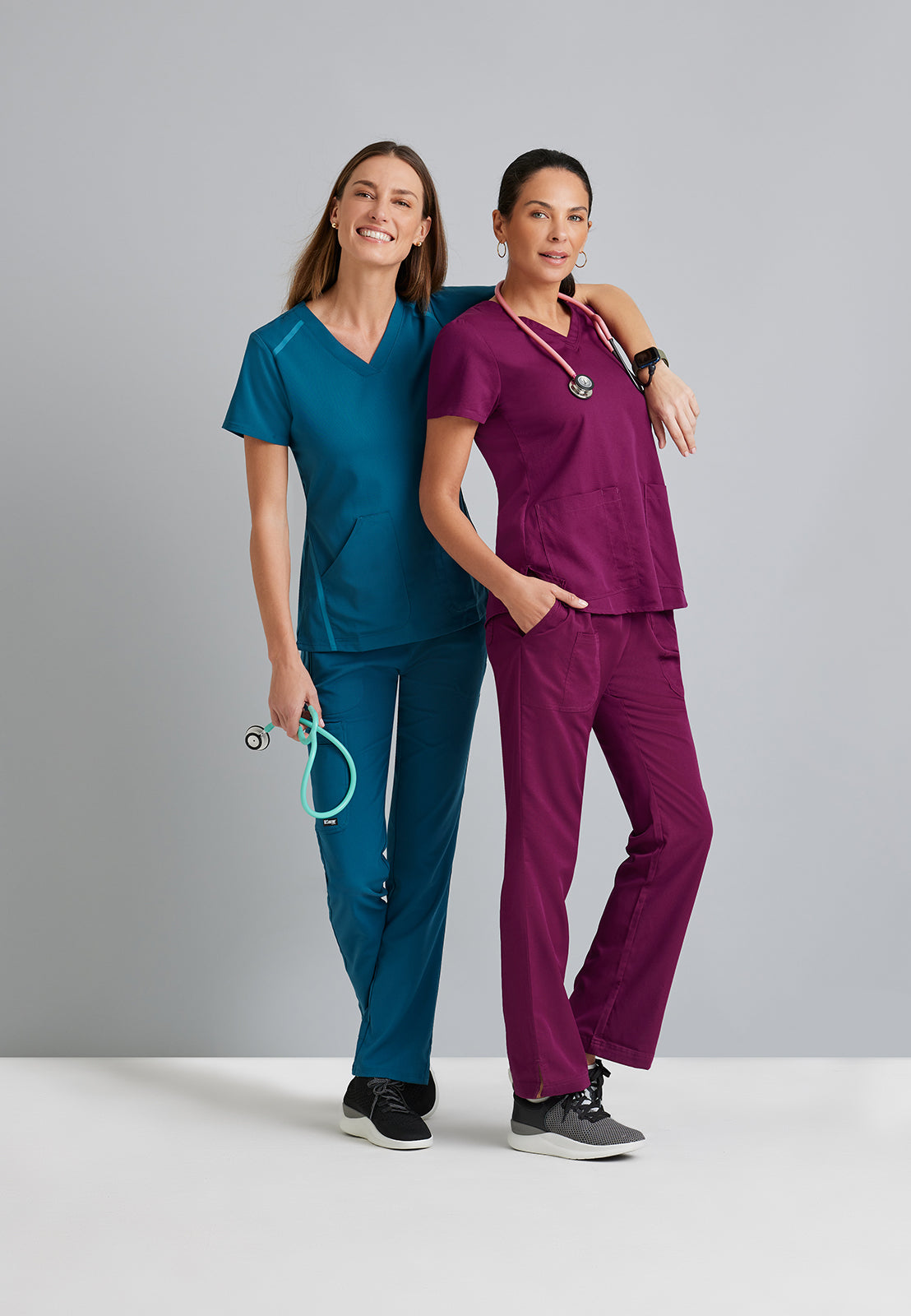 Women's V-Neck Aubrey Scrub Top