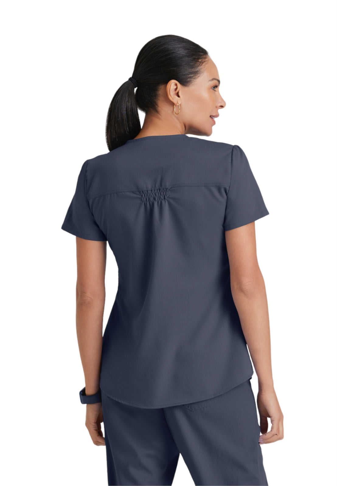 Women's V-Neck Aubrey Scrub Top