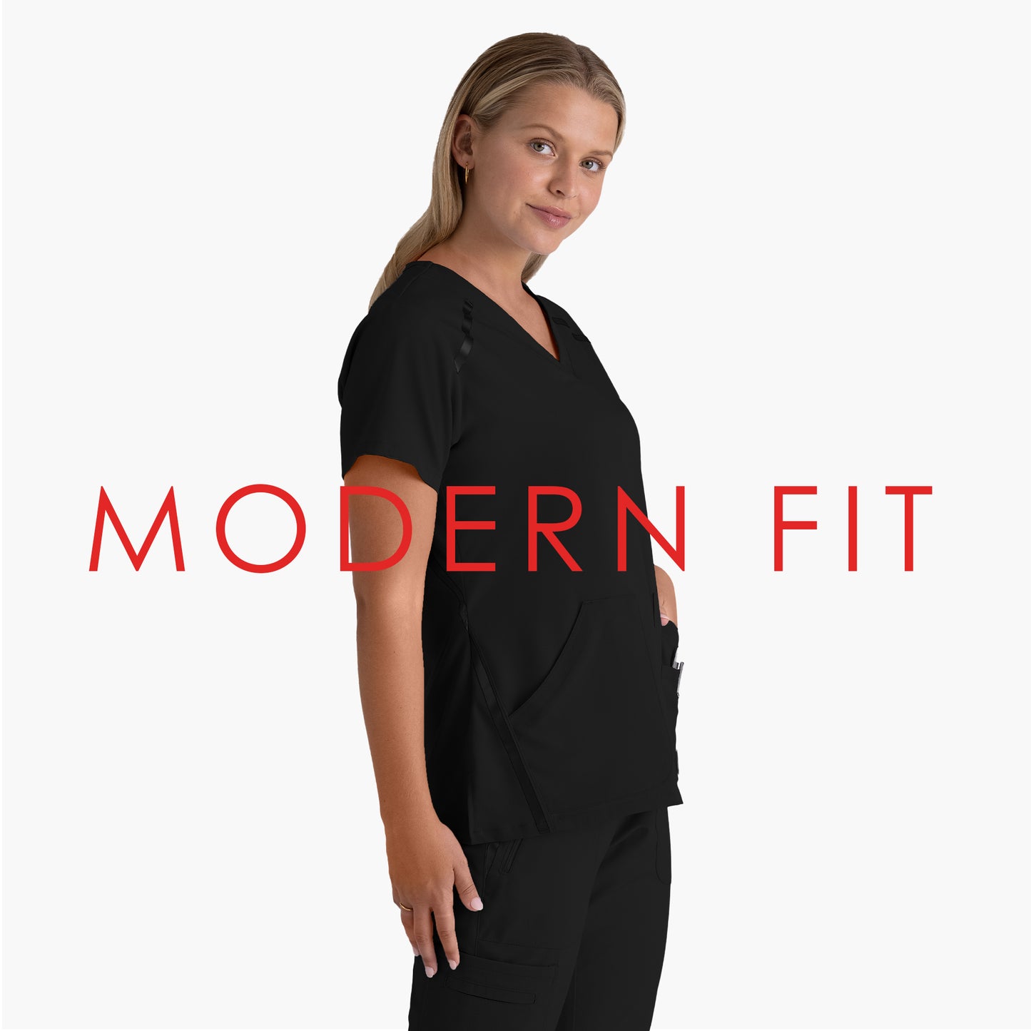 Women's V-Neck Elevate Scrub Top