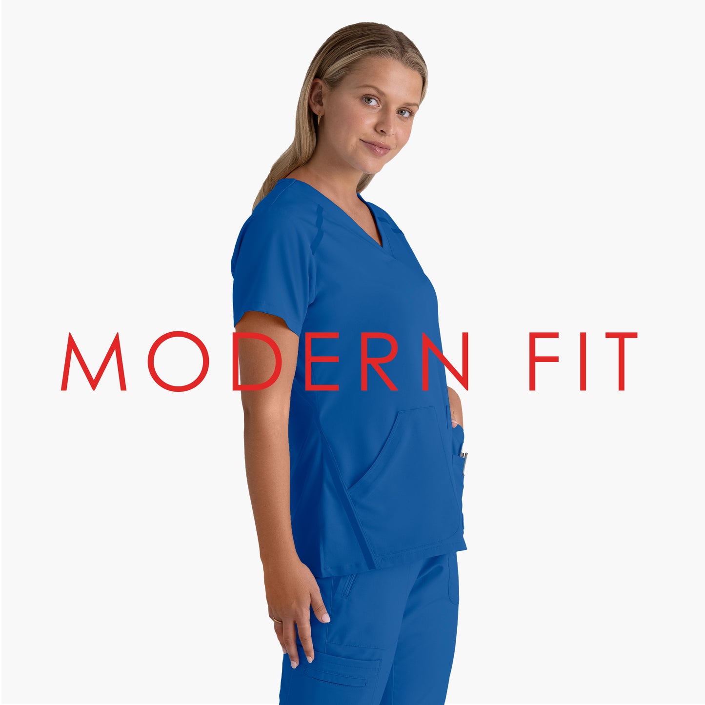 Women's V-Neck Elevate Scrub Top