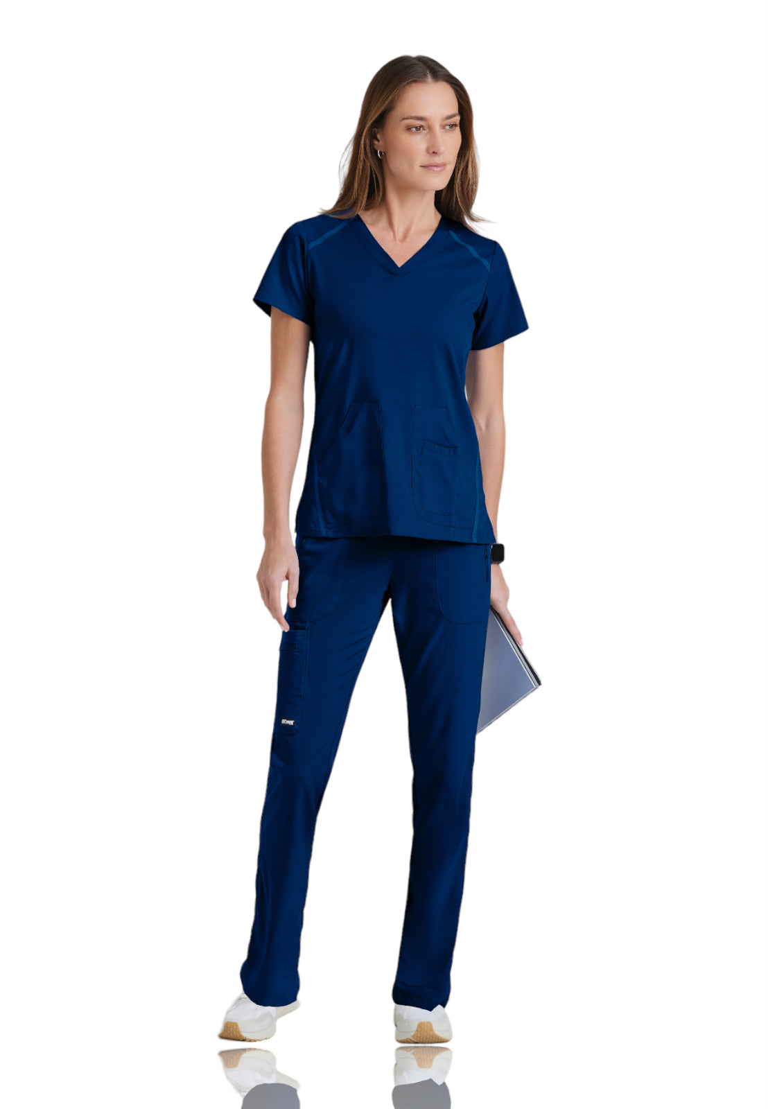 Women's V-Neck Elevate Scrub Top