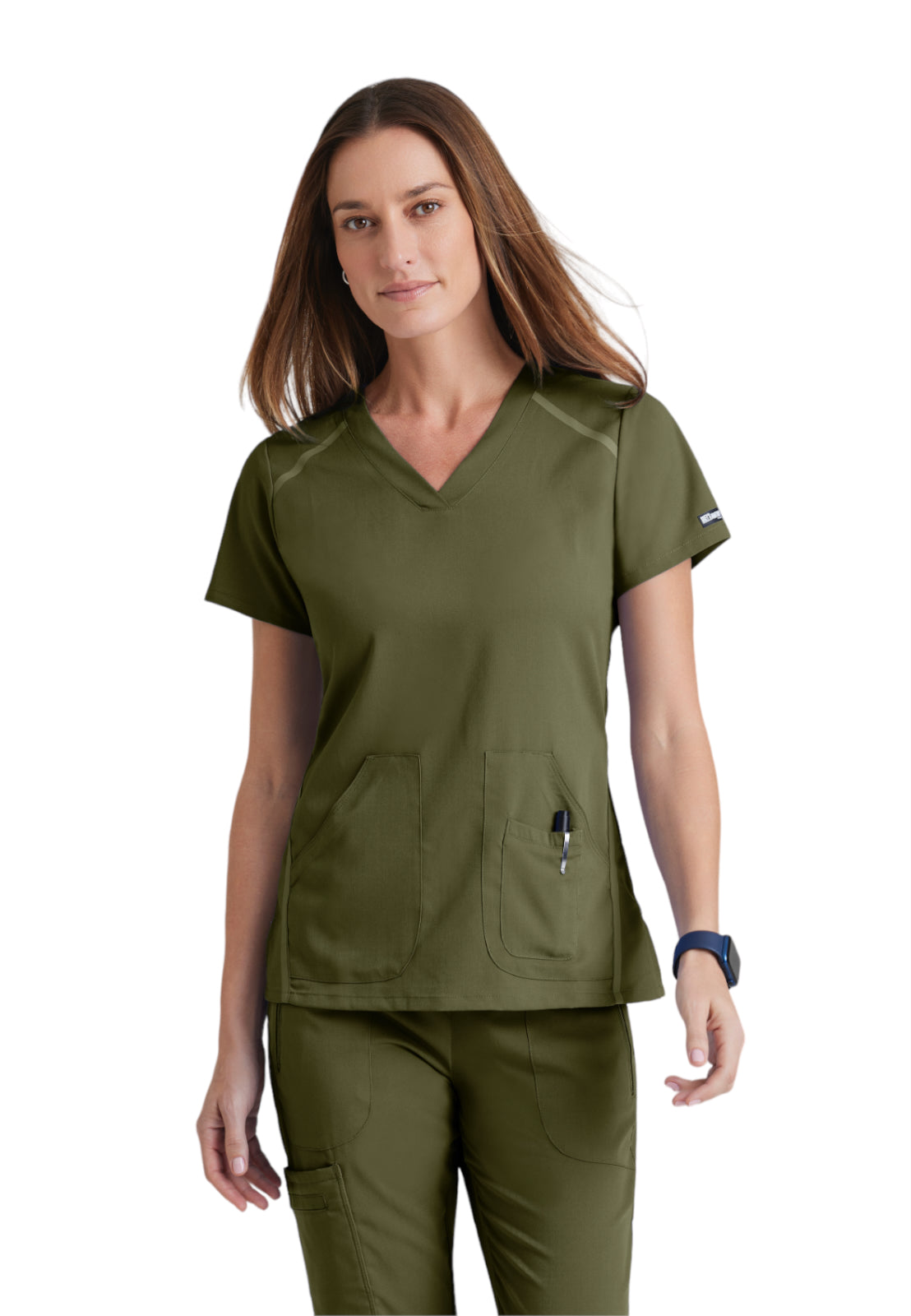 Women's V-Neck Elevate Scrub Top