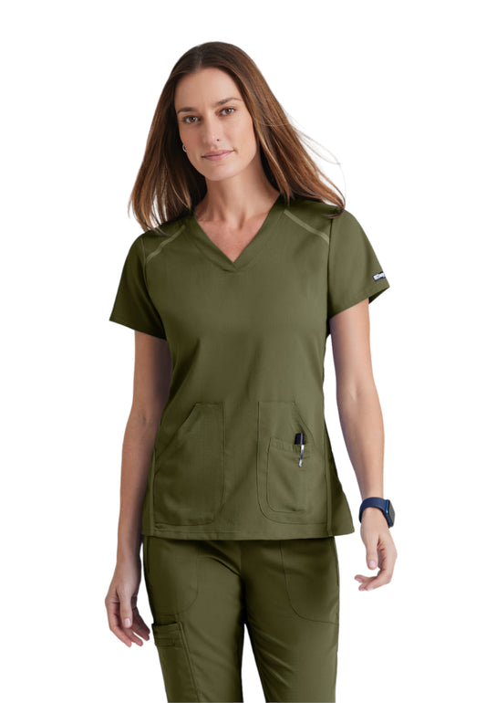 Women's V-Neck Elevate Scrub Top