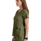 Women's V-Neck Elevate Scrub Top