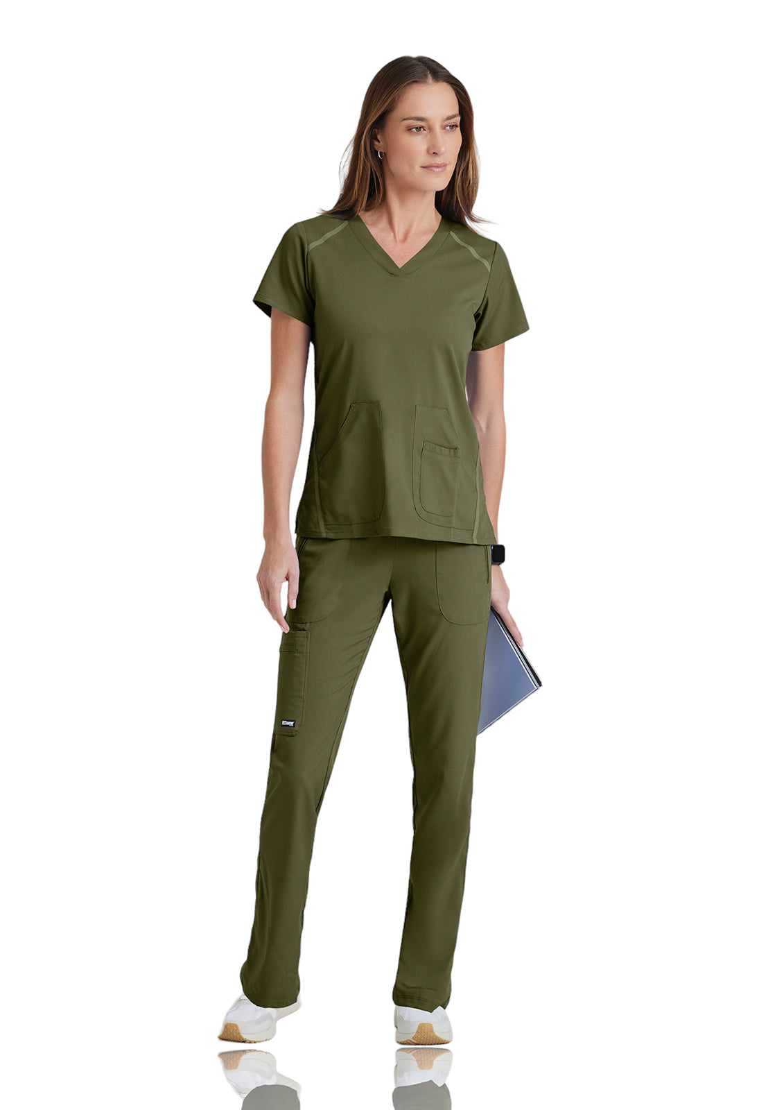 Women's V-Neck Elevate Scrub Top