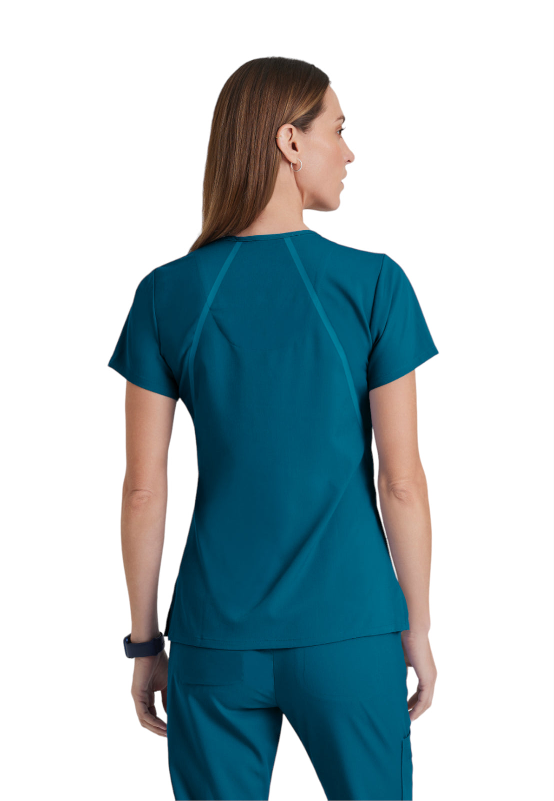 Women's V-Neck Elevate Scrub Top