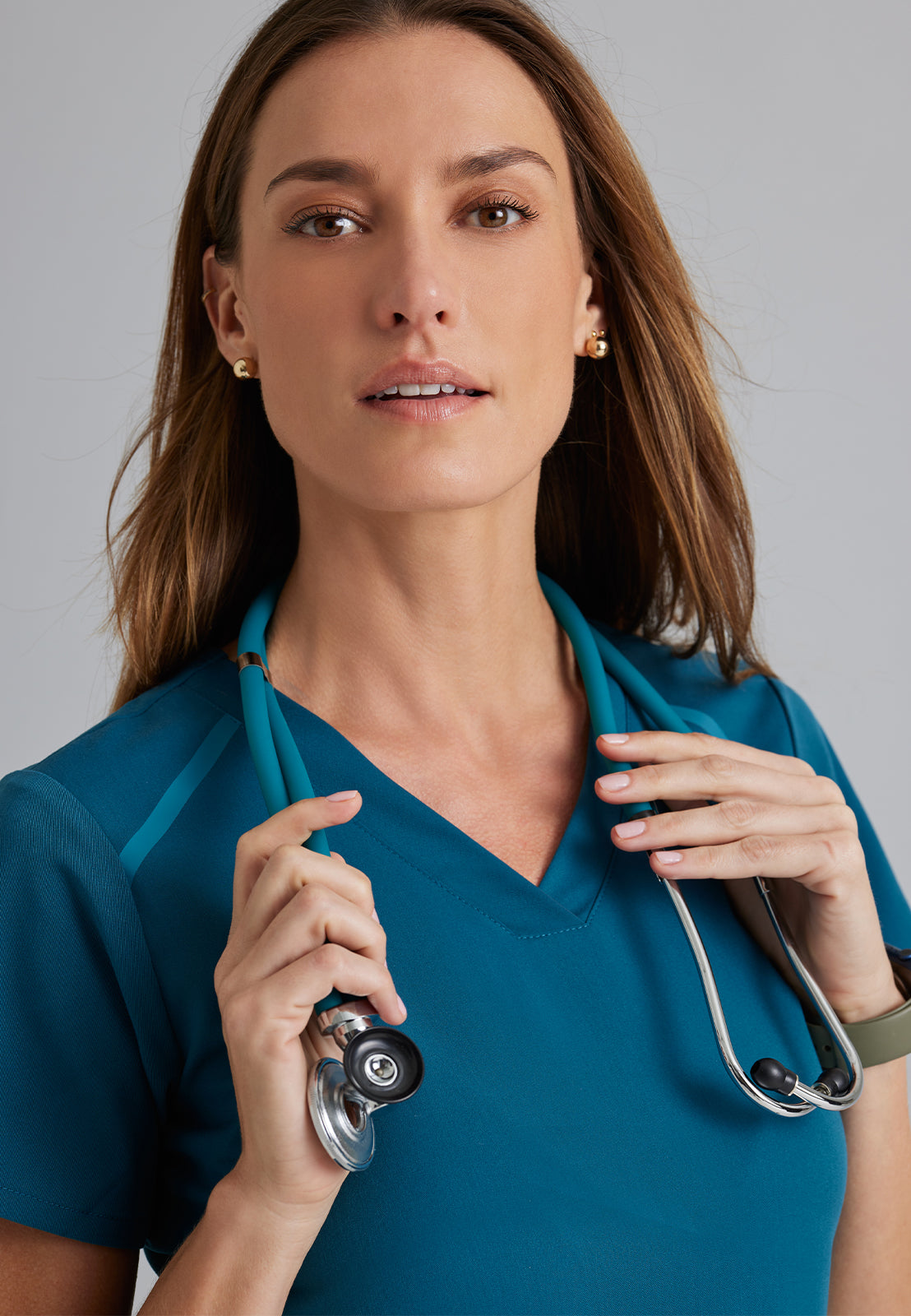 Women's V-Neck Elevate Scrub Top