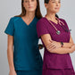 Women's V-Neck Elevate Scrub Top