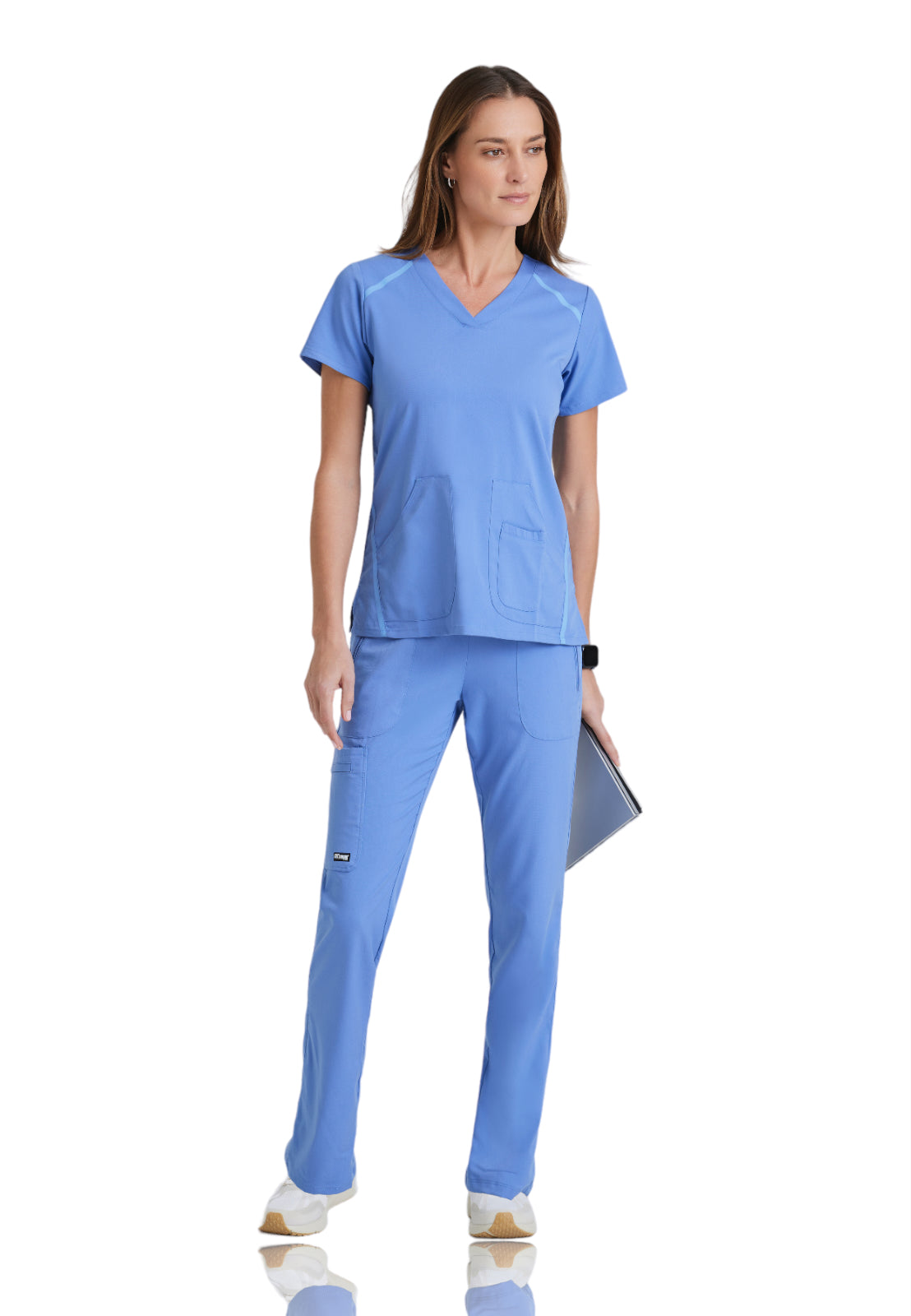 Women's V-Neck Elevate Scrub Top