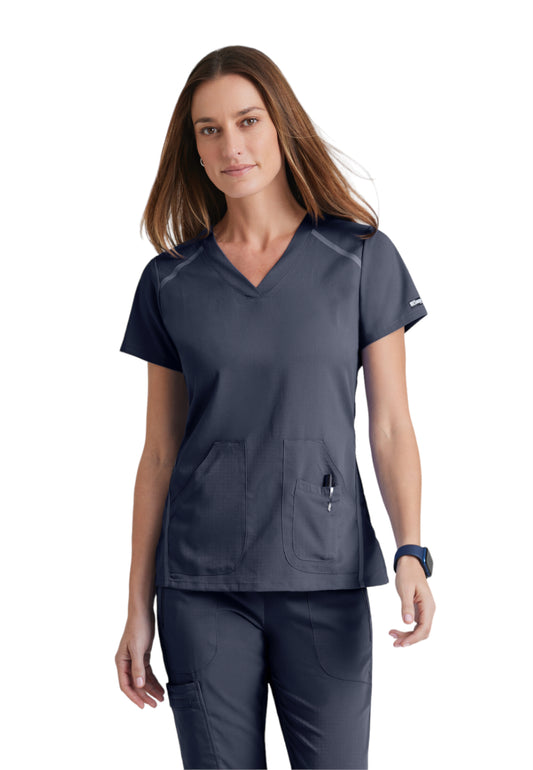 Women's V-Neck Elevate Scrub Top