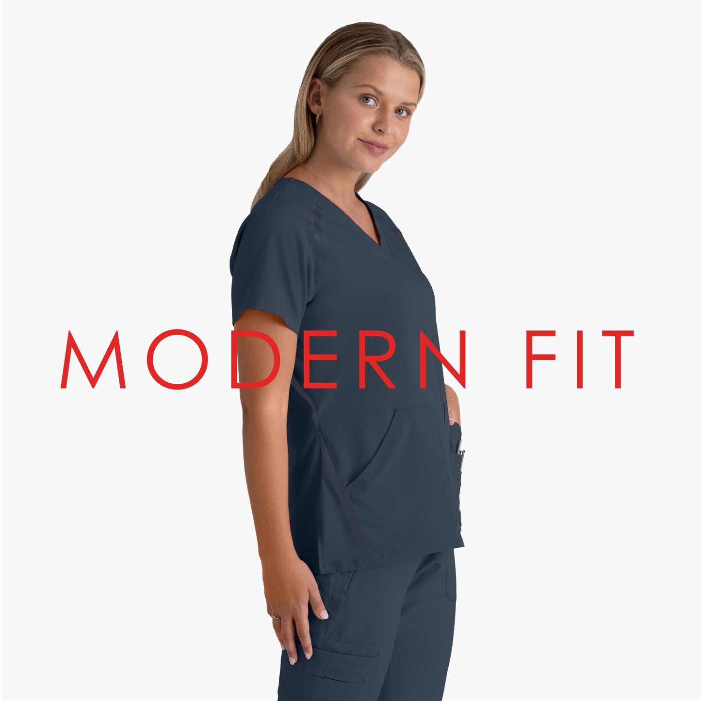 Women's V-Neck Elevate Scrub Top