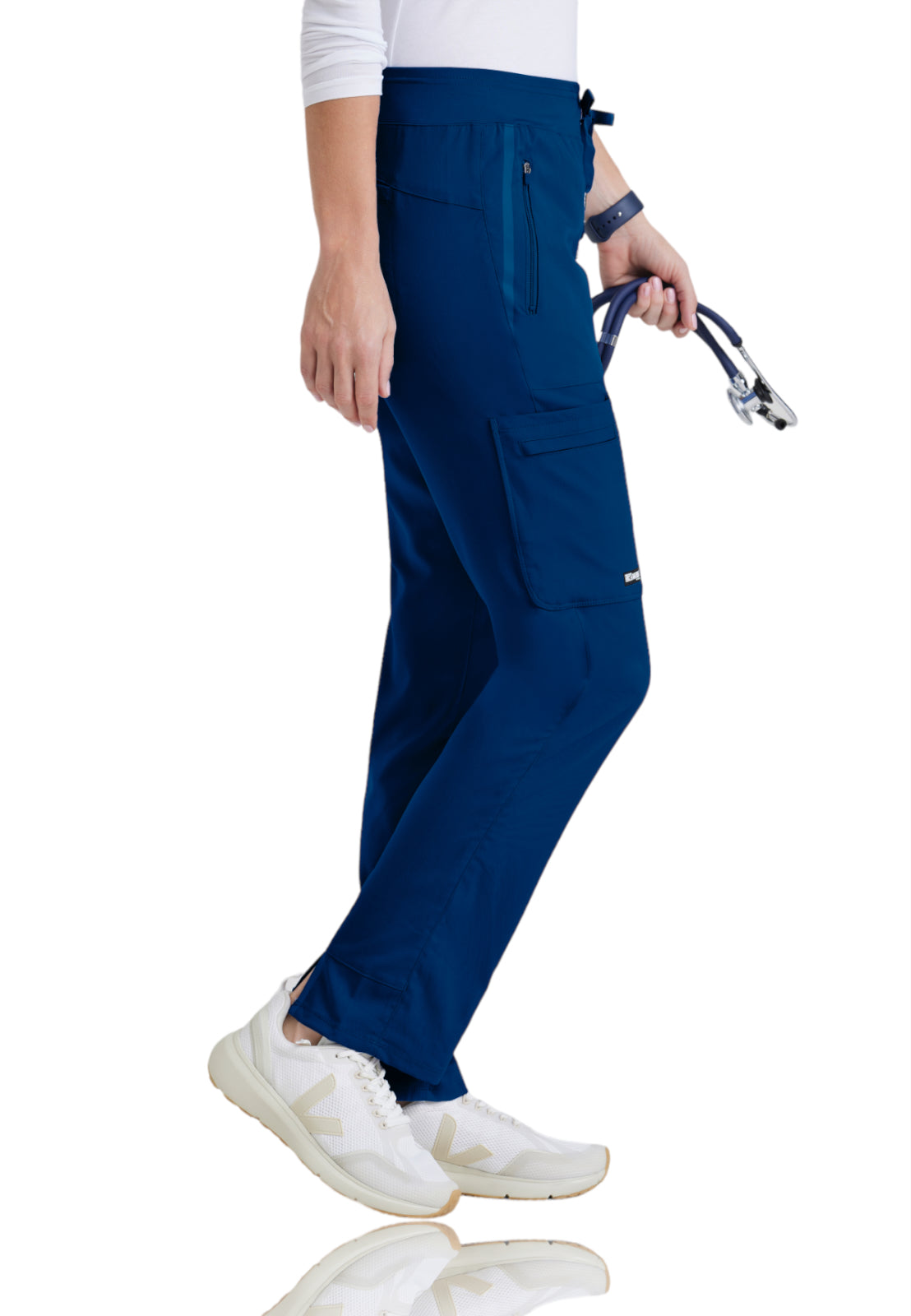 Women's Hidden Welt Pocket Elevate Scrub Pant