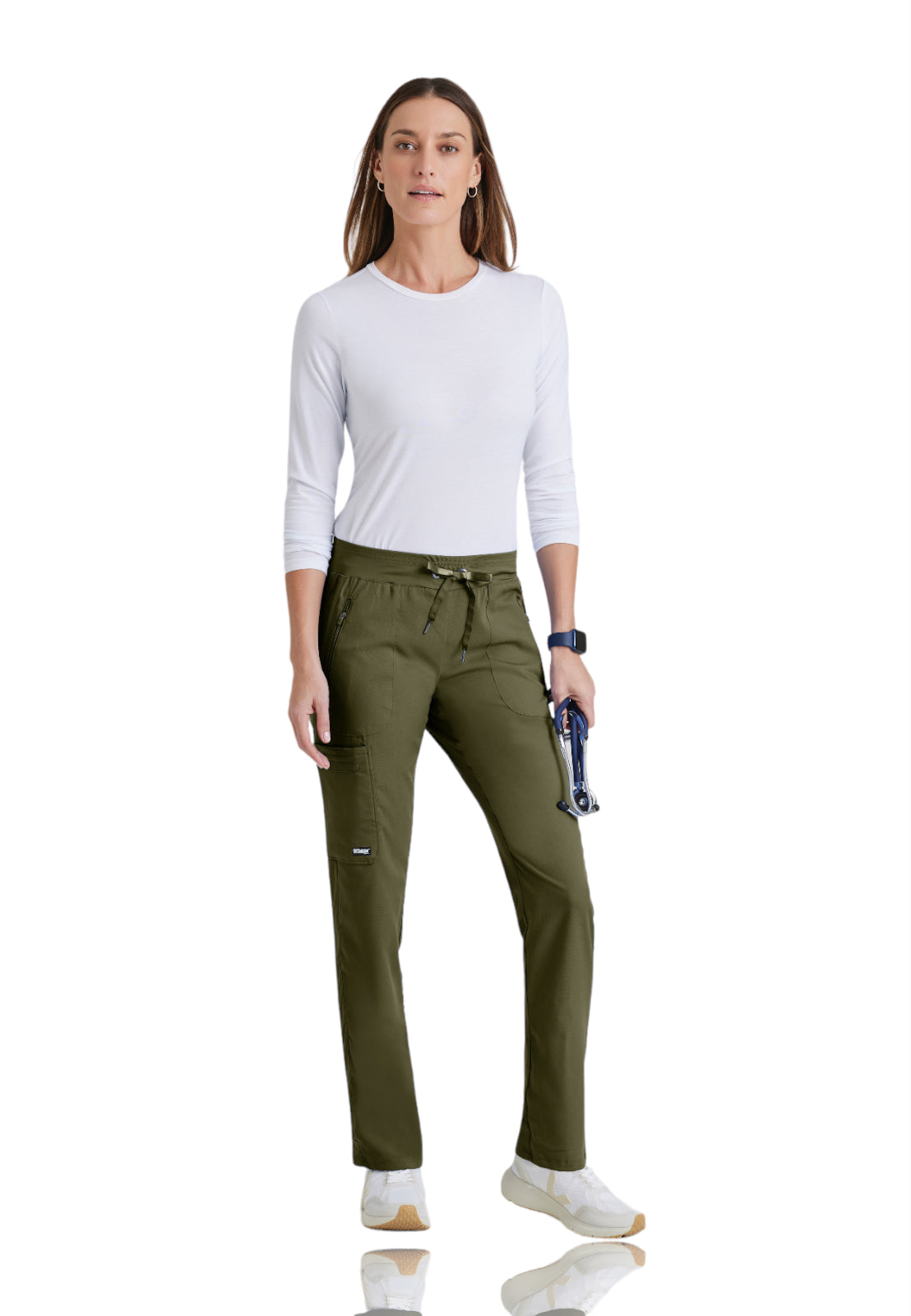 Women's Hidden Welt Pocket Elevate Scrub Pant