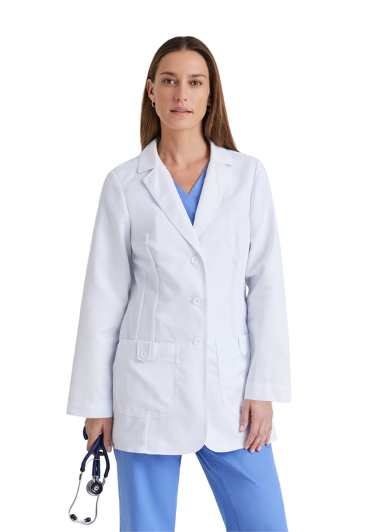 Women's Two-Pocket Tailored Fit 31.5" Hannah Lab Coat