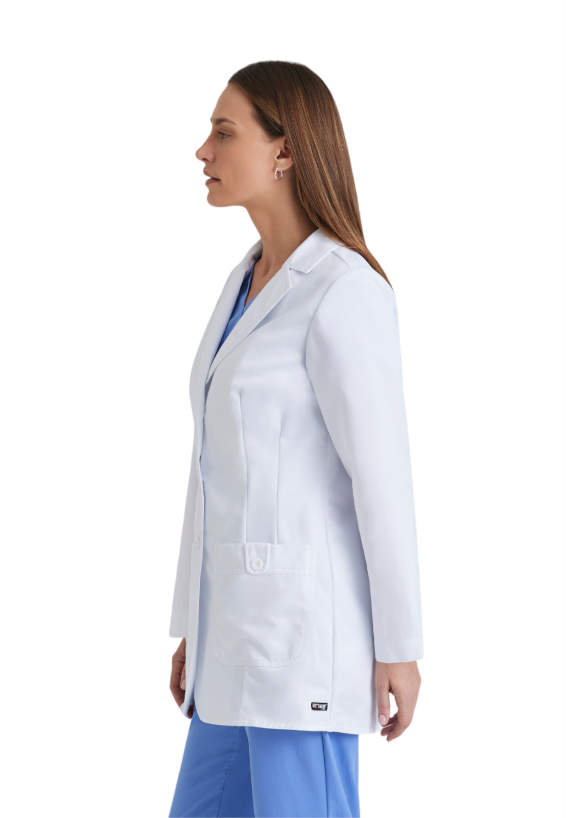 Women's Two-Pocket Tailored Fit 31.5" Hannah Lab Coat