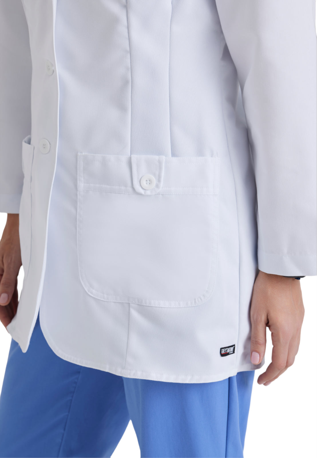 Women's Two-Pocket Tailored Fit 31.5" Hannah Lab Coat