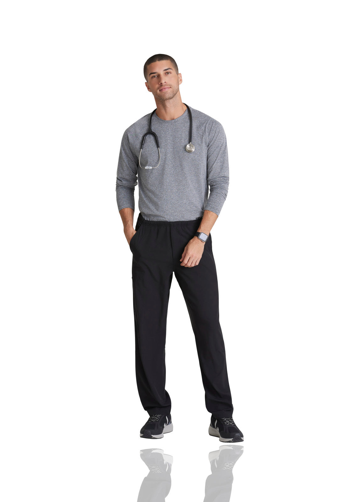 Men's Long Sleeve Surge Underscrub Tee