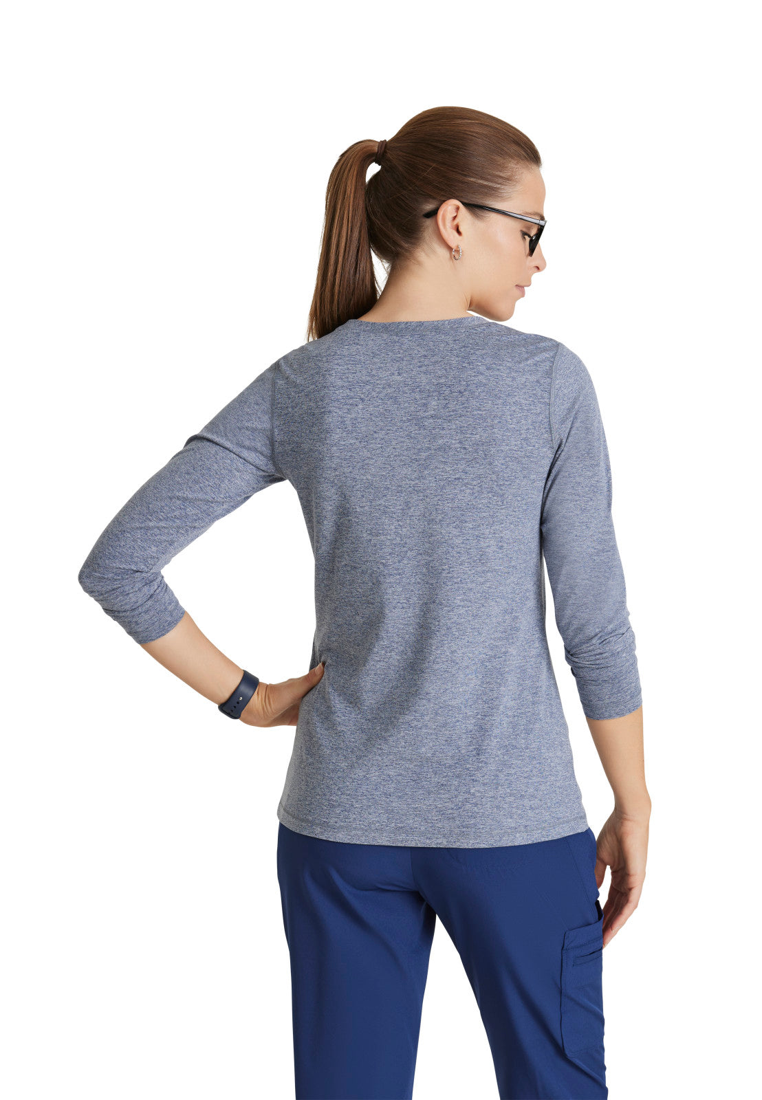 Women's Long Sleeve Accelerate Underscrub Tee