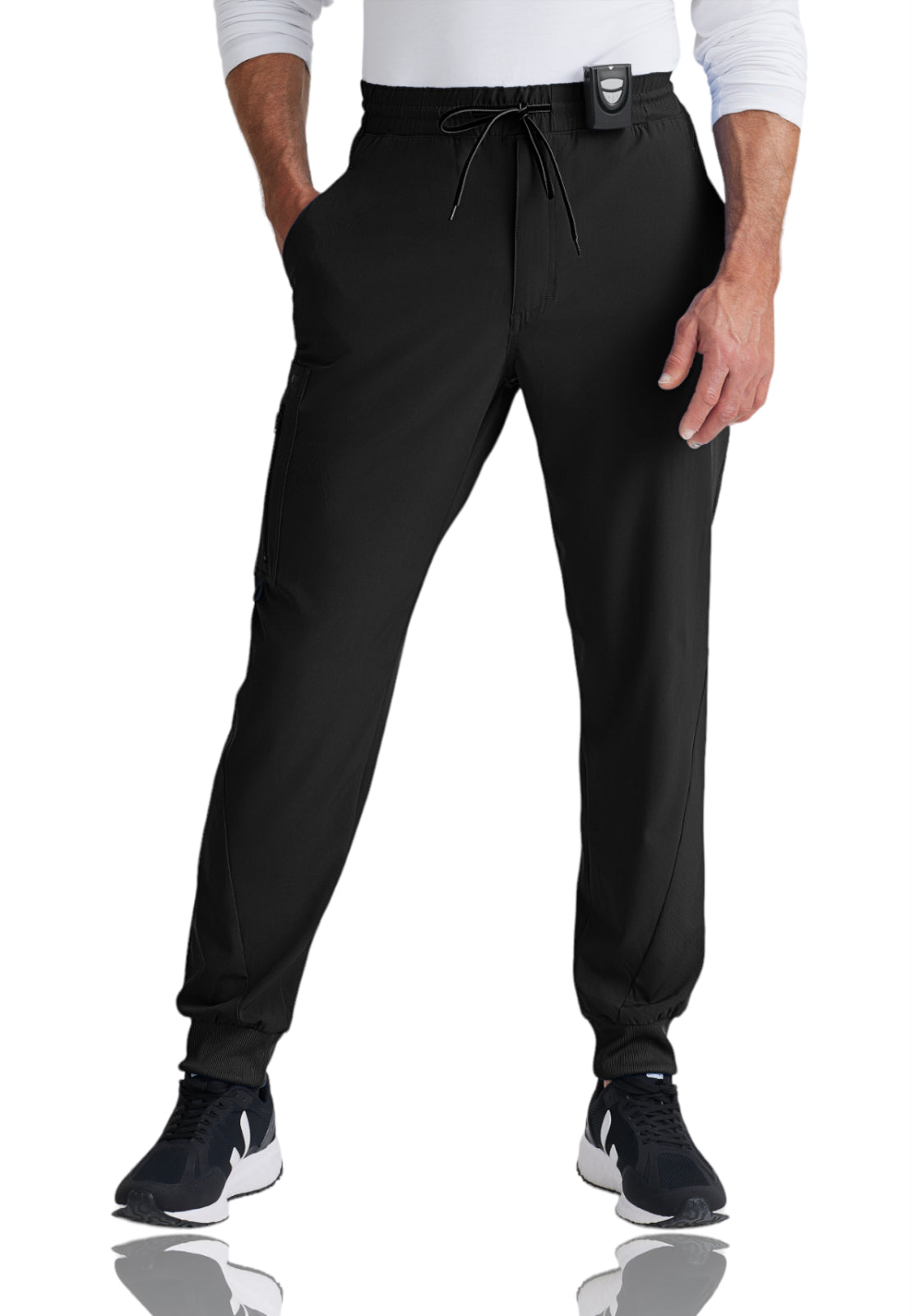 Men's Perforated Side Panels Vortex Jogger Pant