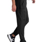 Men's Perforated Side Panels Vortex Jogger Scrub Pant