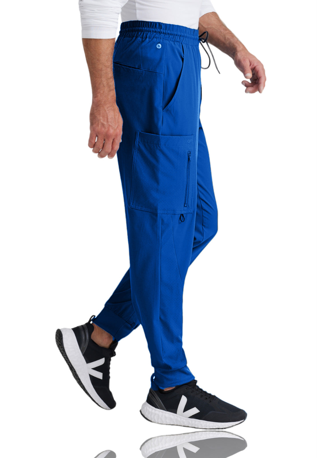 Men's Perforated Side Panels Vortex Jogger Pant