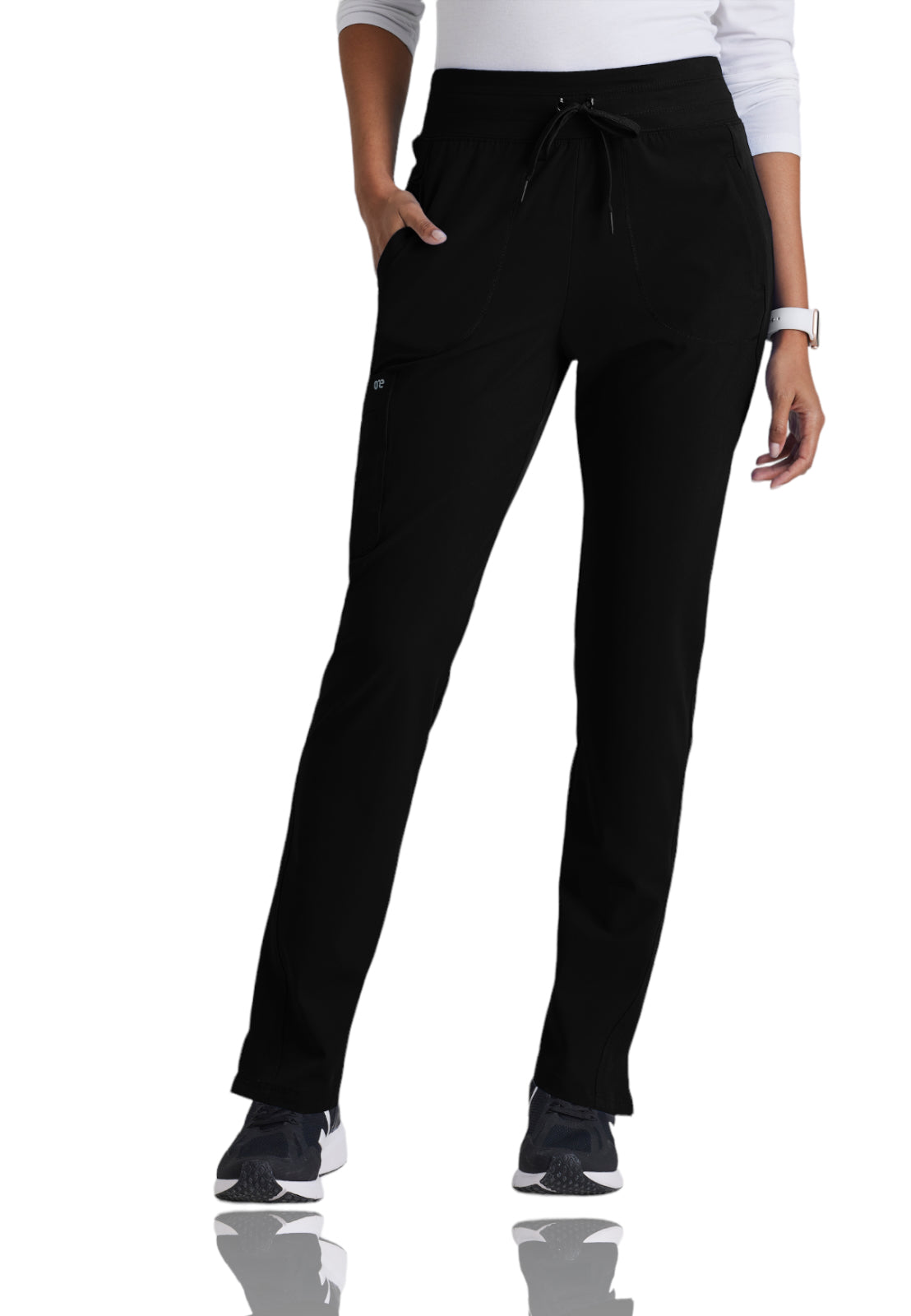 Women's Yoga-Style Uplift Scrub Pant