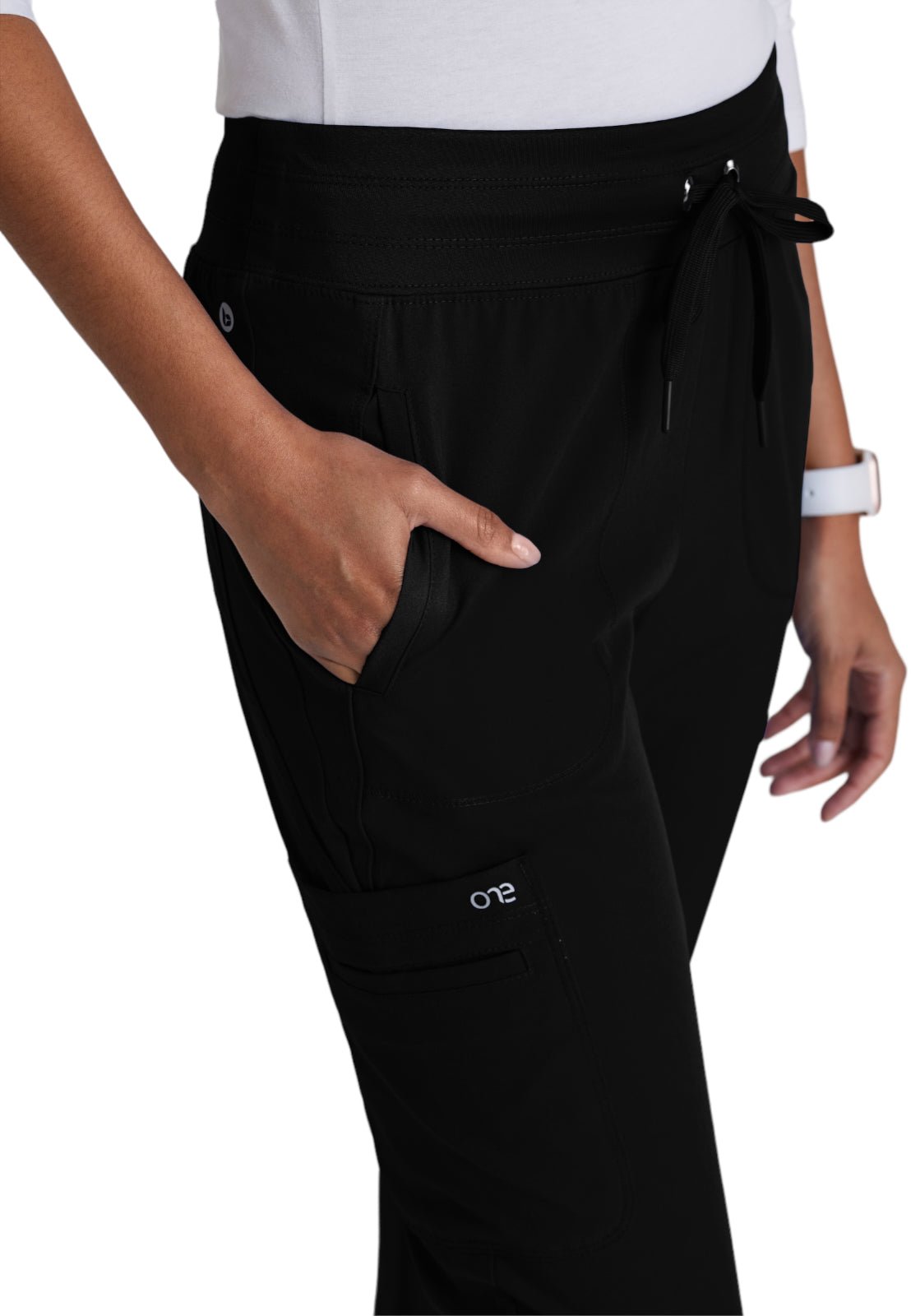 Women's Yoga-Style Uplift Scrub Pant