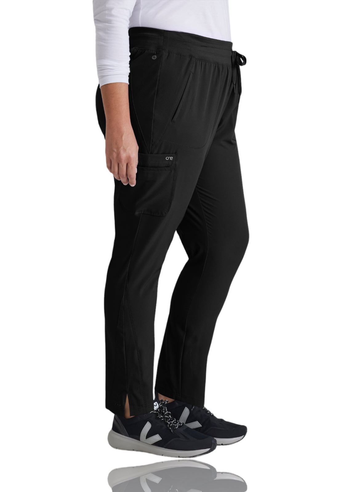 Women's Yoga-Style Uplift Scrub Pant