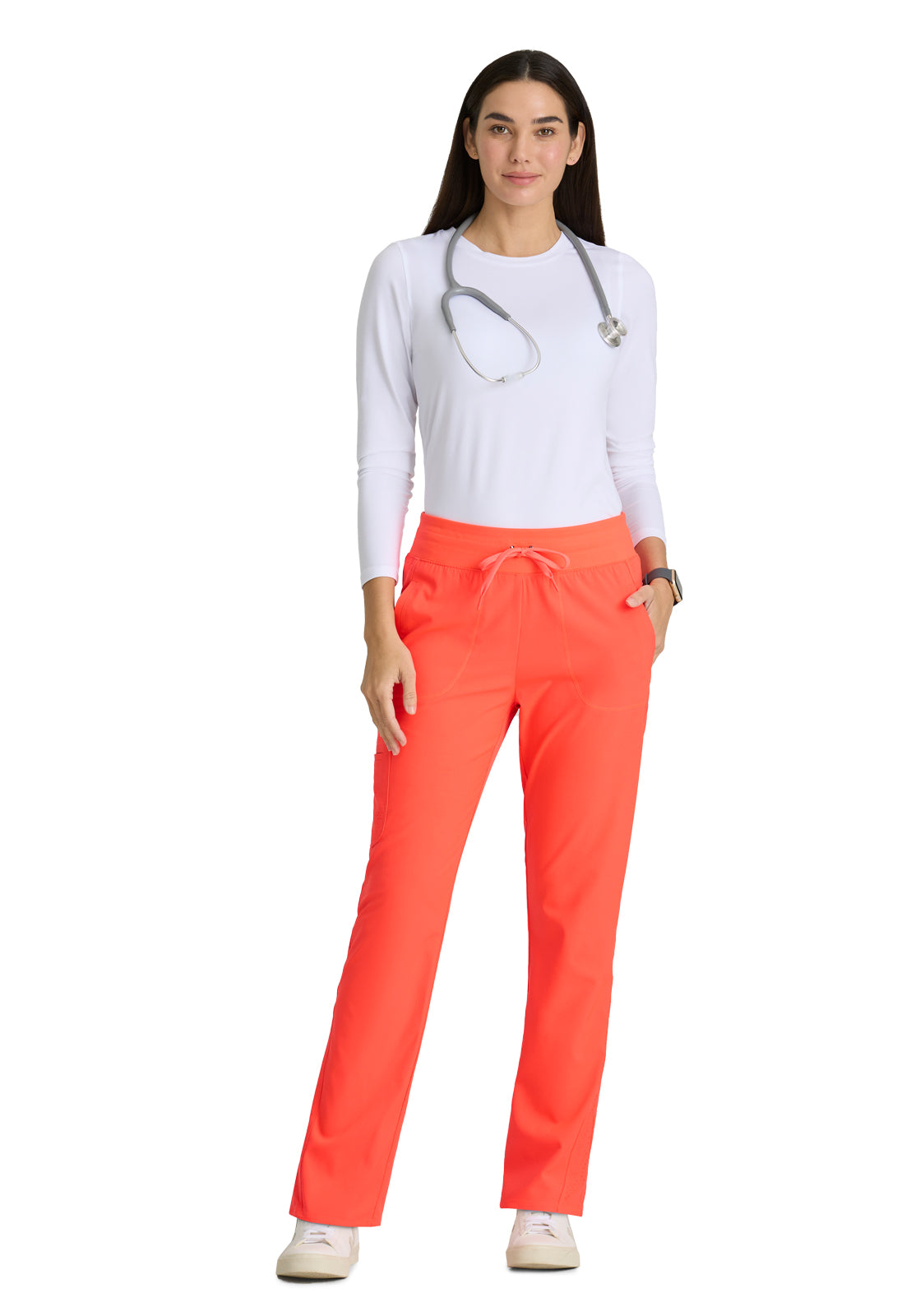 Women's Yoga-Style Uplift Scrub Pant