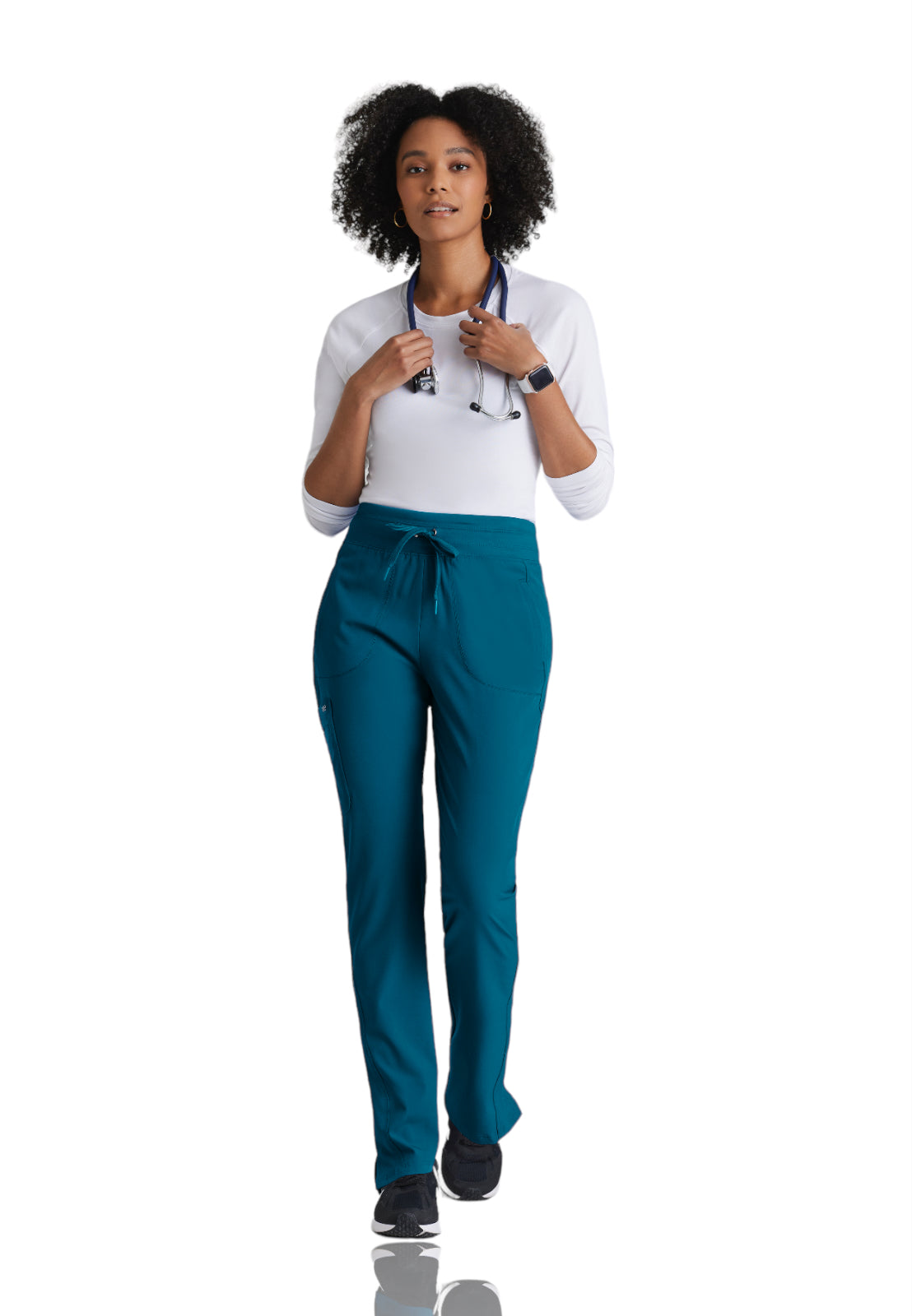 Women's Yoga-Style Uplift Scrub Pant