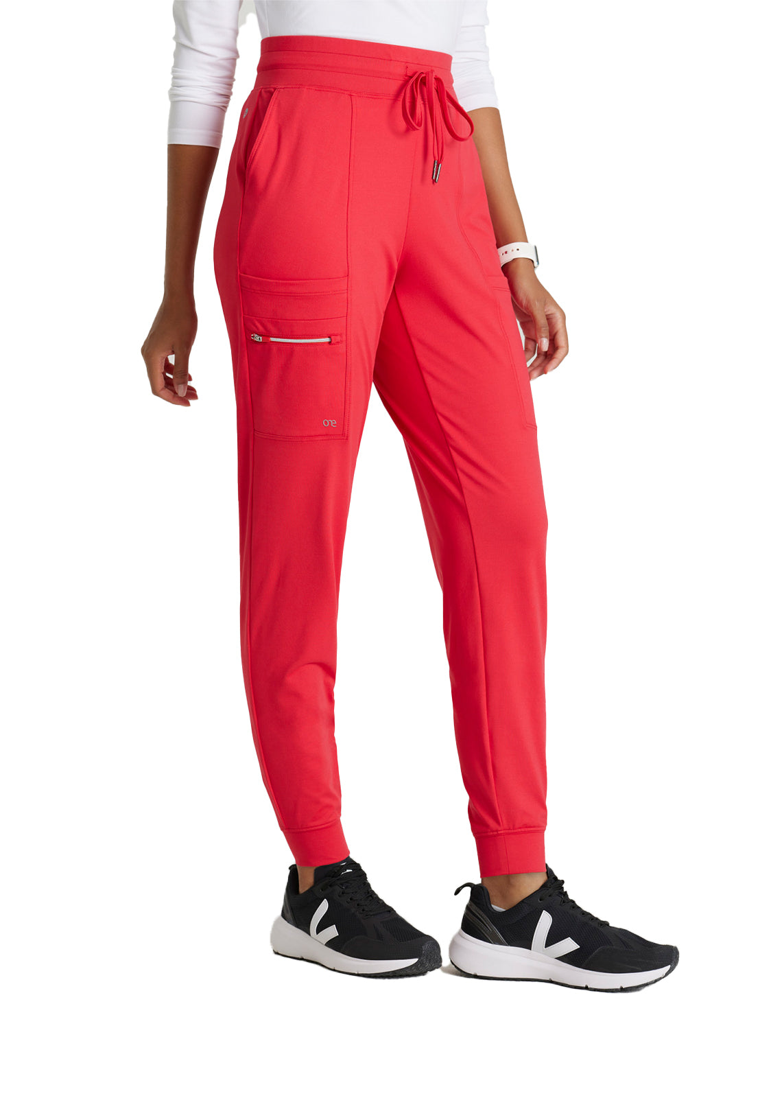 Women's 5 Pocket Drawcord Waistband Jogger Scrub Pant