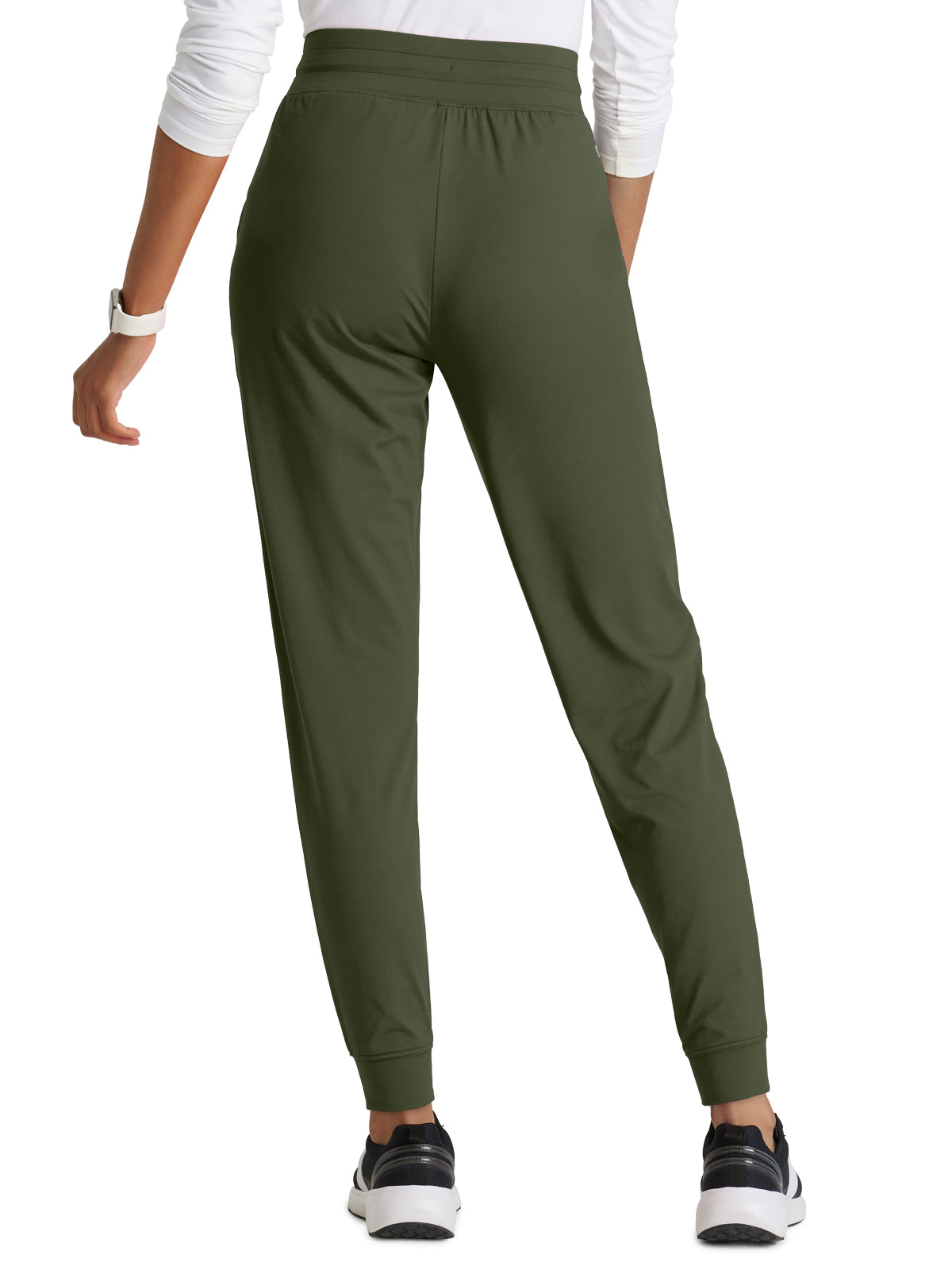 Women's 5 Pocket Drawcord Waistband Jogger Scrub Pant