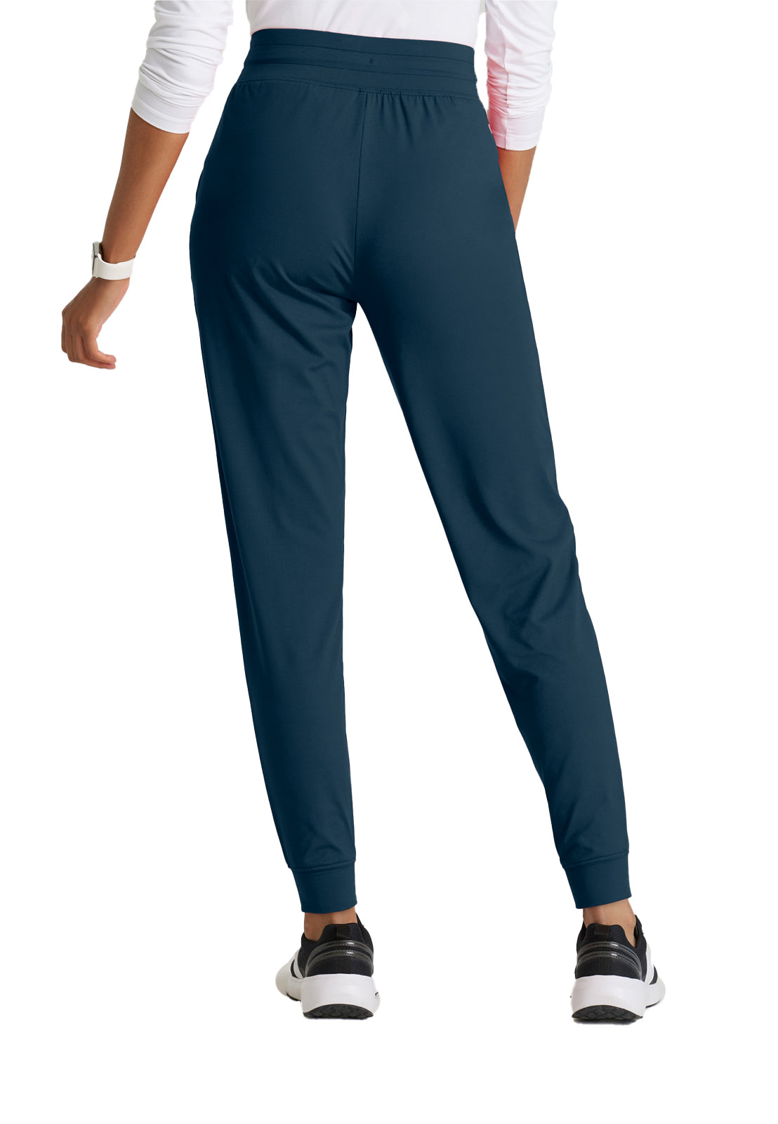 Women's 5 Pocket Drawcord Waistband Jogger Scrub Pant