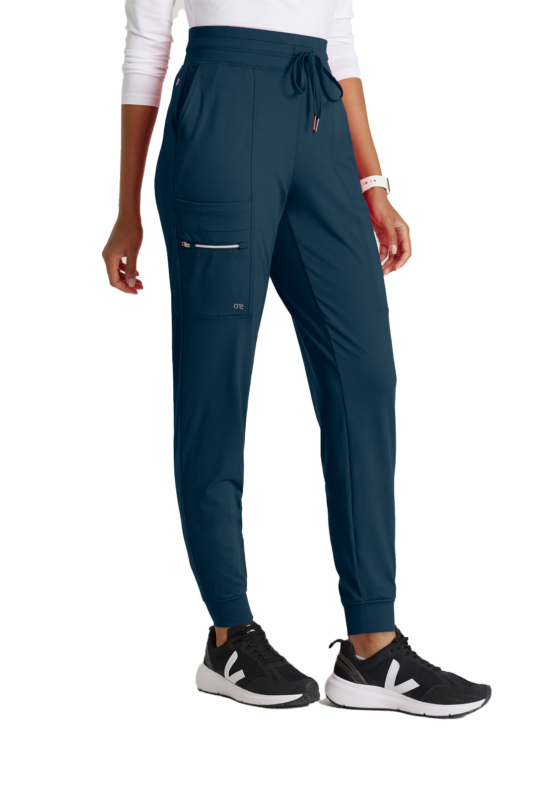 Women's 5 Pocket Drawcord Waistband Jogger Scrub Pant