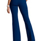 Women's 7 Pocket High-Rise Fit and Flare Scrub Pant