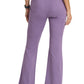 Women's 7 Pocket High-Rise Fit and Flare Scrub Pant