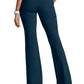 Women's 7 Pocket High-Rise Fit and Flare Scrub Pant