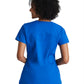 Women's Scoop Neck Uplift Scrub Top