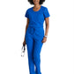 Women's Scoop Neck Uplift Scrub Top