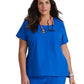 Women's Scoop Neck Uplift Scrub Top