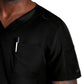 Men's Two-Pocket Ribbed V-Neck Velocity Scrub Top