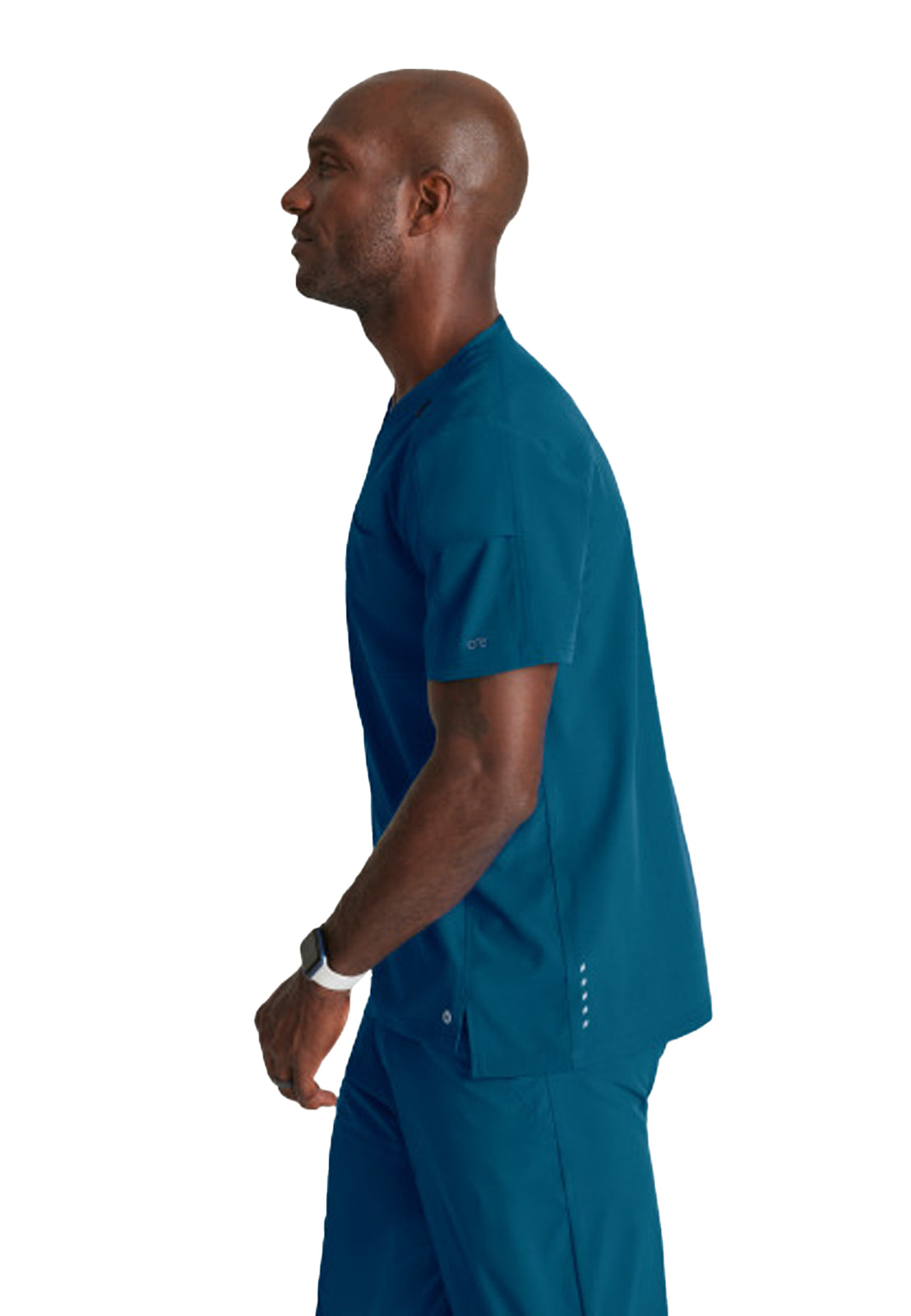 Men's Two-Pocket Ribbed V-Neck Velocity Top