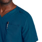 Men's Two-Pocket Ribbed V-Neck Velocity Top