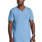 Men's Two-Pocket Ribbed V-Neck Velocity Scrub Top